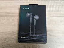 【ほぼ未使用】 FiiO FF5 FIO-IEM-FF5-B 開放型 イヤフォン_画像1