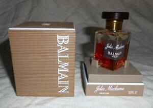 BALMAIN Jolie Madame 14ml 残量約7割 ボトル ケース付 バルマン ジョリー・マダム 香水 PARFUM パルファム