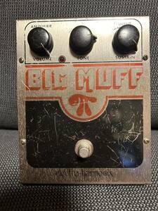 BIG MUFF π 3rd リイシュー　チキンノブ時代　electro harmonix フルシアンテ　エレハモ　ビッグマフ