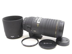 【外観美品】◎SIGMA シグマ AF APO MACRO 180mm F3.5 D EX IF HSM Nikon用