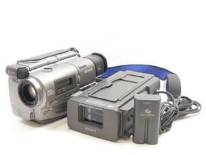 ◎SONY ソニー CCD-TR2 Video Hi8 Handycam 8ミリビデオカメラ ジャンク品