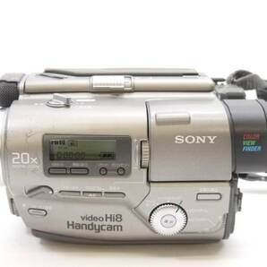 ◎SONY ソニー CCD-TR2 Video Hi8 Handycam 8ミリビデオカメラ ジャンク品の画像2