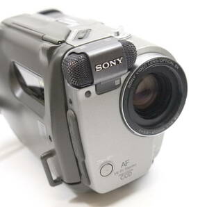 ◎SONY ソニー CCD-TR2 Video Hi8 Handycam 8ミリビデオカメラ ジャンク品の画像6