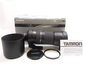 【外観美品】◎TAMRON タムロン SP 150-600mm F5-6.3 Di VC USD Model A011N Nikon用（元箱付）