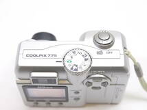 ◎Nikon ニコン COOLPIX 775（CFカード 64MB付）_画像4