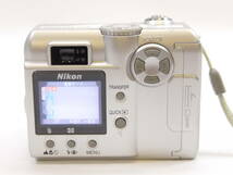 ◎Nikon ニコン COOLPIX 775（CFカード 64MB付）_画像3