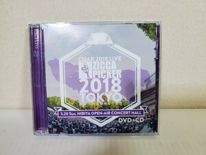 char　ZICCA　PICKER　2018 Vol.11　Live　in　TOKYO　日比谷野外音楽堂　DVD+CD