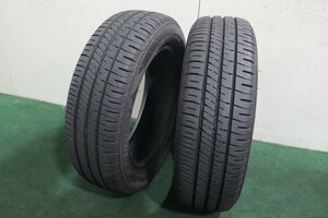 0505◆ 中古タイヤ2本　2022年製　バリ山　165/60R14　エブリィワゴン純正サイズ