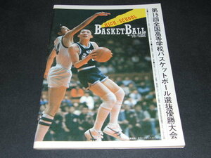 b4■第15回全国高等学校バスケットボール選抜優勝大会/1985年