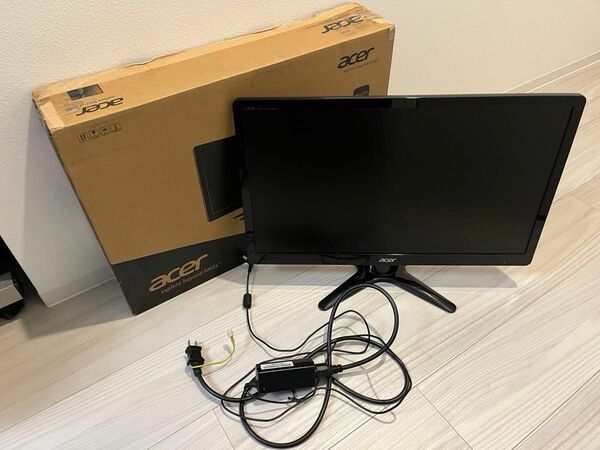 【美品】Acer ワイドディスプレイ(21.5型)