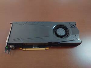 ジャンク　ELSA製 GeForce GTX 1080 8GB ST