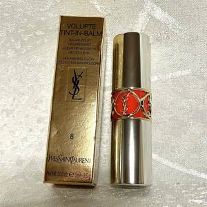  unused [Yves Saint Laurent/ivu* sun rolan ] rouge voryuptetinto Inver m8 lipstick 