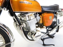 JOY CITY 1:12 HONDA CB750 FOUR　ゴールド　_画像7