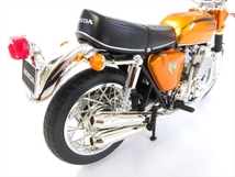 JOY CITY 1:12 HONDA CB750 FOUR　ゴールド　_画像9