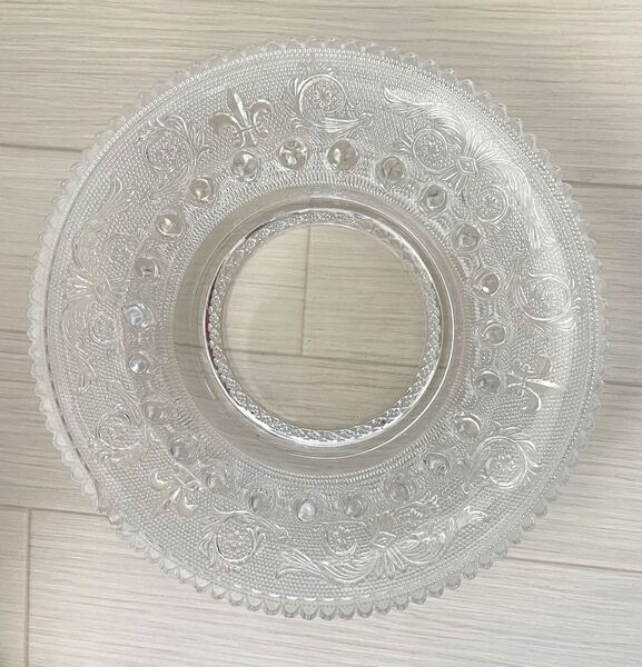 ガラス 器 灰皿 花器 小物入れ フラワー ベース フラワーディッシュ