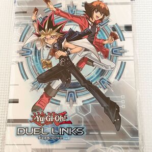 新品未使用 遊戯王 ノートデュエルリンクス B5ノート