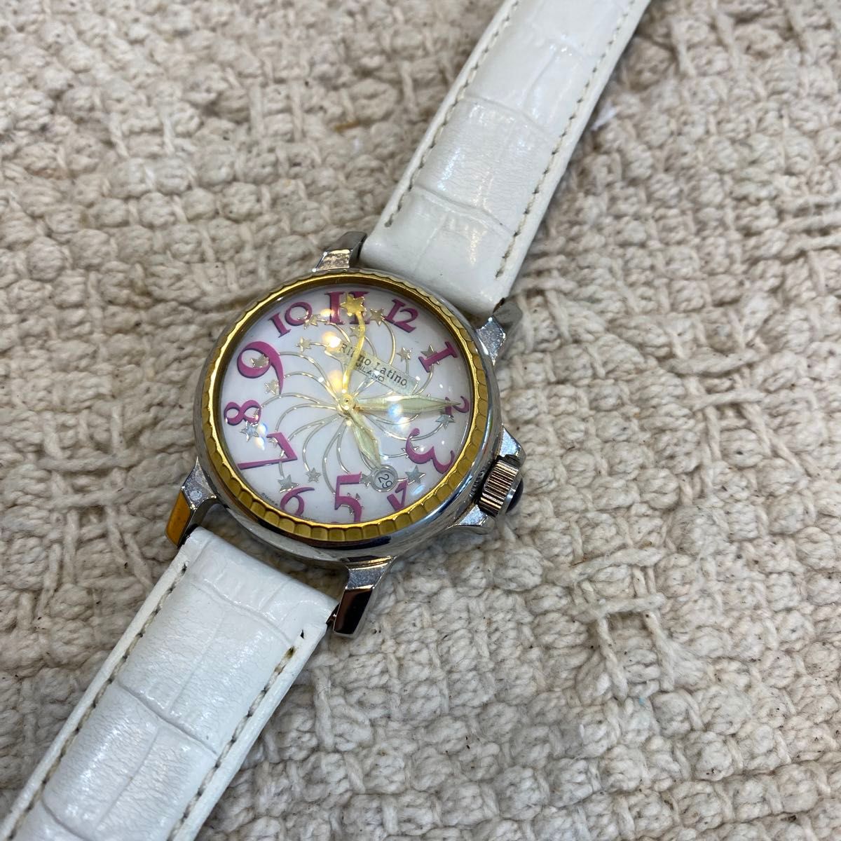リトモラティーノ 腕時計 レディースの新品・未使用品・中古品 リトモラティーノ 腕時計 レディースの新品・未使用品・中古品