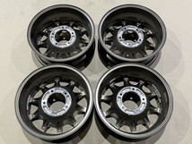 ジムニー　マルカサービス　MID　RMP RACING R25Plus クラシカルブロンズ　16インチ5.5J-25　139.7-5H　中古4本_画像2