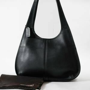 美品 VINTAGE COACH オールドコーチ　HOBO エルゴ　ヴィンテージ　コーチ　レザー　本革　ワンショルダー　9035 9033