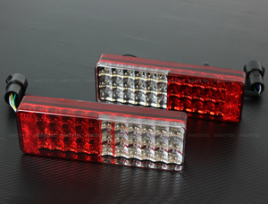 JA11 JA12 JA22 ジムニー LED テールランプ 車検対応 スズキ スモール ブレーキ ウインカー バックランプ 反射板機能付 /148-131 NA*