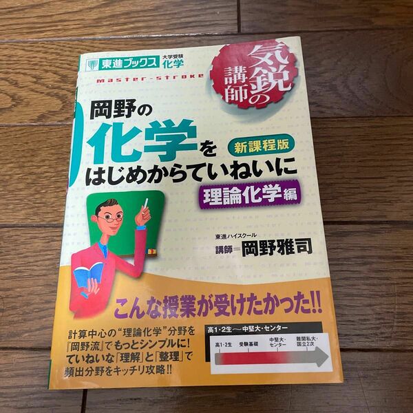 岡野の化学をはじめからていねいに　大学受験化学　理論化学編 （東進ブックス　気鋭の講師） （新課程版） 岡野雅司／著