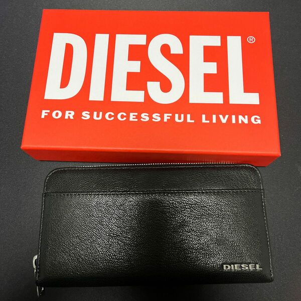 diesel完全未使用品 長財布