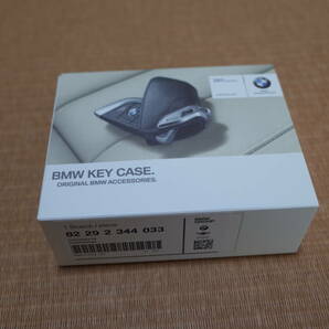 BMW 純正品 レザー キー ケース ブラック 82292344033 美品の画像10