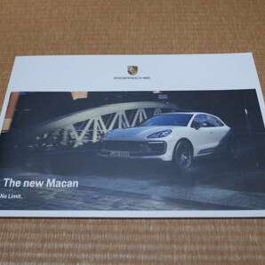 ポルシェ マカン Macan カタログ 2022年6月版 新品の画像1