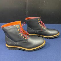 3 Danner ダナー D0020 NERO 27cm 9インチ レザー ブーツ レースアップブーツ 黒 靴 シューズ 箱 _画像3