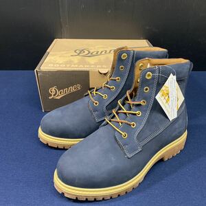 5 Danner ダナー D120004 26.5cm 8 1/2 インチ HOYT NAVY ワークブーツ スウェード ネイビー 靴 シューズ 箱付 未使用品