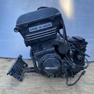 Kawasaki GPZ900R エンジン ZX900AE 4気筒 部品取りに ジャンク品 引き取りのみ 発送相談可