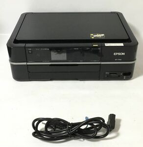 ★現状品★EPSON エプソン EP-774A インクジェットプリンタ 複合機 本体 ブラック