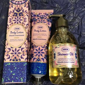 SABON ブラッシュグルマン　ボディローション150ml・シャワーオイル300ml