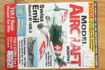 洋書です！MODEL AIRCRAFT MONTHLY Vol.5 Bf109E-3、Su17等_画像1