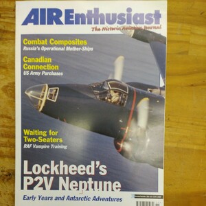 洋書です! AIR Enthusiast P2Vネプチューン等