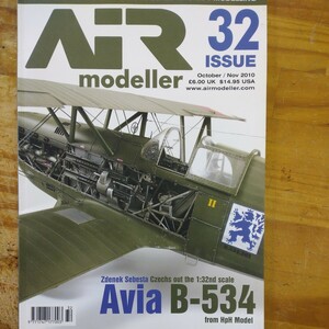 洋書です！　AIR modeller ISSUE32 Bf109E-4、B-26等