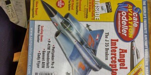 洋書ですScale AVIATION Modeller Vol.14　J35ドラケン、フェアリーガネット等