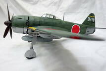 ★☆★ 完成品1/48 紫電11型甲『横須賀海軍航空隊』★☆★_画像1