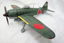 ★☆★ 完成品1/48 紫電11型甲『横須賀海軍航空隊』★☆★_画像2