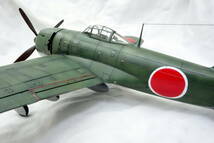 ★☆★ 完成品1/48 紫電11型甲『横須賀海軍航空隊』★☆★_画像3