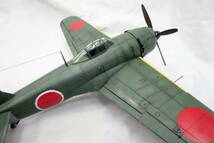 ★☆★ 完成品1/48 紫電11型甲『横須賀海軍航空隊』★☆★_画像8