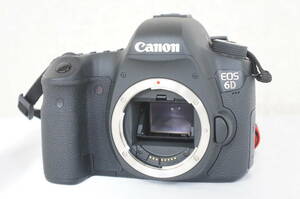 ① Canon キャノン EOS 6D ボディ デジタル一眼レフ デジタルカメラ バッテリーのみ付属 4501306021