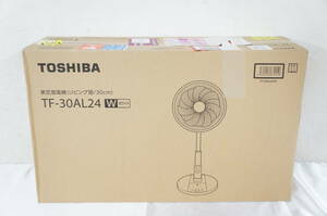 TOSHIBA 東芝 TF-30AL24 (W) ホワイト 30cm リビング扇 扇風機 未使用 在庫品 7001271411