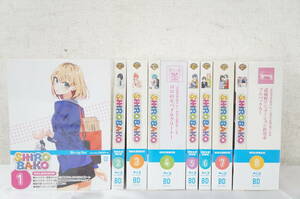 未開封 SHIROBAKO シロバコ 初回生産限定版 ブルーレイ BD 1～8巻 全8巻セット アニメ 5902268041