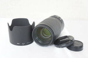 ③ Nikon ニコン ED AF-S NIKKOR 70-300mm F4.5-5.6 G VR カメラレンズ HB-36 フード付き 9702256071