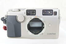 ④ CONTAX コンタックス G2 フィルムカメラ Carl Zeiss Planar 2/45 Biogon 2.8/28 T* レンズ 他 5点セット 9702256071_画像2