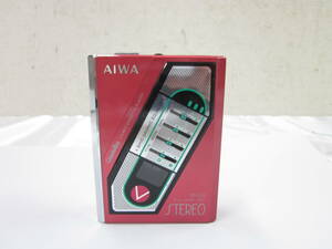 AIWA アイワ HS-G50 ステレオカセットプレーヤー Cassette Boy 5302286011