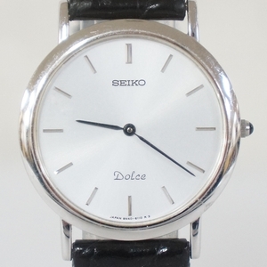 ⑦ SEIKO セイコー Dolce ドルチェ 8N40-6080 18KT 総重量:約27.7g ボーイズ クォーツ 腕時計 8502156091