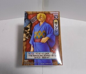 バンプレスト ワンピース DXF THE GRANDLINE SERIES ワノ国 SANJI-浴衣ver.- フィギュア