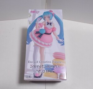 フリュー Exc∞d Creative Figure. SweetSweets -マカロン- / 初音ミク フィギュア Exceed